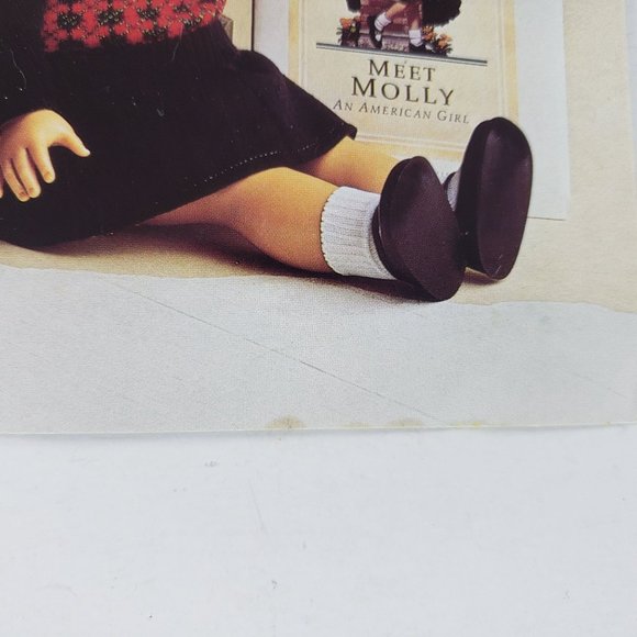 American Girl Meet Molly McIntire Story Pamphlet Pleasant Company Borderless 91 - Picture 2 of 3